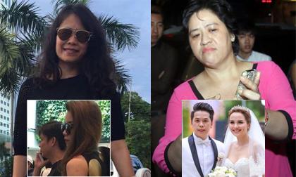 Chuyện người thân về phe 'địch', 'đối đầu' người nhà trong showbiz Việt 
