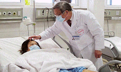 Nữ sinh đầu tiên tử vong do viêm màng não mô cầu 