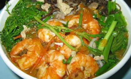 Cách làm món bún tôm Hải Phòng thơm ngon khó cưỡng 