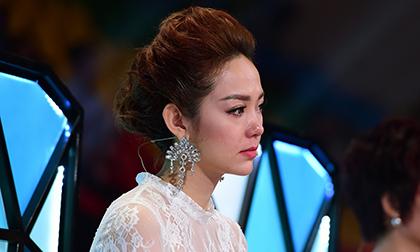 Minh Hằng bật khóc, bất bình với kết quả ‘Bước nhảy hoàn vũ’