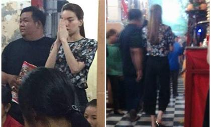 Hồ Ngọc Hà tìm đến cửa chùa giữa tâm bão cướp chồng