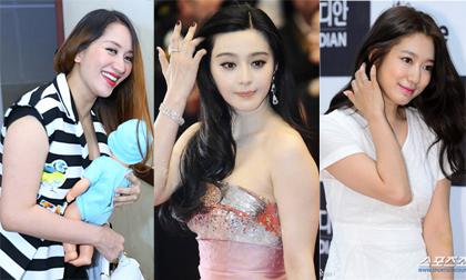 Những mỹ nhân châu Á 'vai u thịt bắp' khiến nhiều người choáng váng