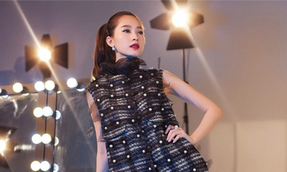 Hoa hậu Đặng Thu Thảo với vẻ đẹp thanh thoát đầy ấn tượng