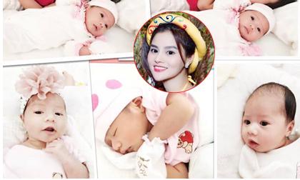 Cựu siêu mẫu Vũ Thu Phương lần đầu khoe mặt con gái thứ 2