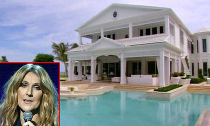 Celine Dion bán siêu biệt thự trị giá 1 nghìn tỷ đồng sau khi chồng qua đời