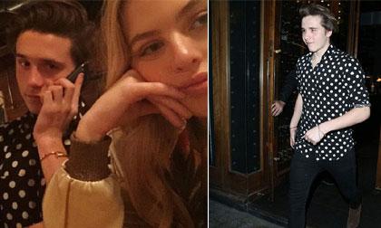 Cậu cả nhà Becks tưng bừng trong ngày sinh nhật tuổi 17