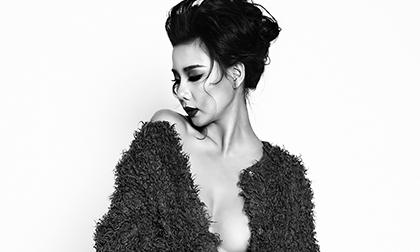 Lại Thanh Hương nổi loạn sau chia tay mối tình 8 năm