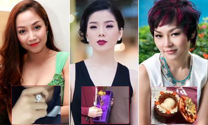 Mỹ nhân Việt được tặng quà gì ngày 8/3?