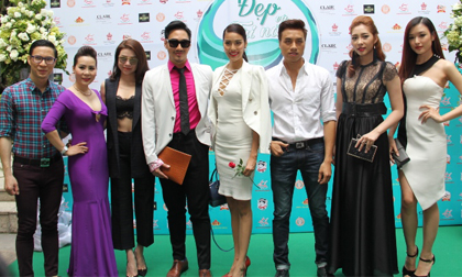 Nhà báo và nghệ sĩ Việt 'hội ngộ' tôn vinh phụ nữ đẹp và tài năng ngày 8-3