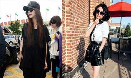 Loạt ảnh chứng minh gu thời trang Châu Tấn 'ăn đứt' Phạm Băng Băng