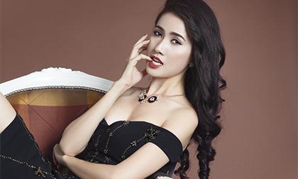 Phan Thị Mơ khoe vai trần gợi cảm sau tin đồn lấy chồng đại gia