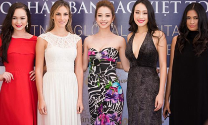 Hoa hậu Liên lục địa 2012 bất ngờ xuất hiện ở Việt Nam