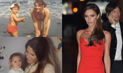 Vic lộ ảnh tắm biển thời nhỏ 'gây sốt'