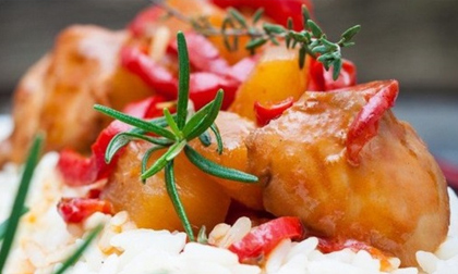 Gà sốt chua ngọt 'ngon mắt' ngon miệng cho cả nhà