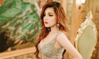 Hoa khôi Vy Marya đẹp như nữ hoàng sau tin đồn lên xe hoa