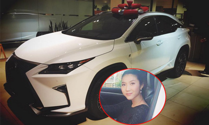 Ngọc Quyên tậu xế hộp Lexus 7 chỗ 'mới coóng'