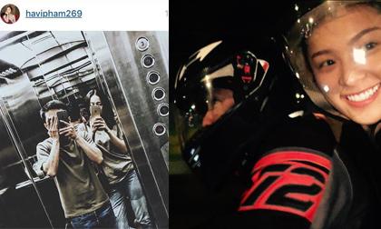 Hạ Vi xóa hết ảnh chụp cùng Cường Đô la trên trang cá nhân