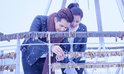 Đông Nhi dành món quà đặc biệt cho Ông Cao Thắng ngày Valentine trắng