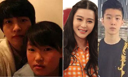 Nhan sắc 'một trời một vực' của các anh chị em nhà Sao châu Á