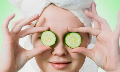 Trị thâm quầng mắt đơn giản tại nhà