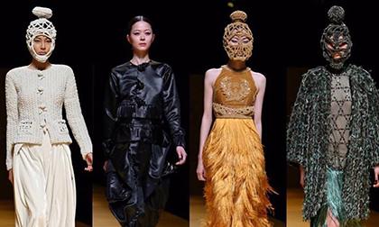 Công Trí gây choáng trong đêm mở màn Tokyo Fashion Week 