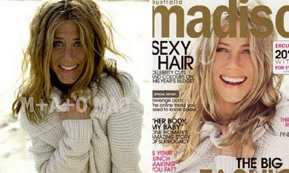 Hình ảnh thật của sao trước khi photoshop