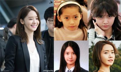 Vẻ đẹp 'vạn năm không đổi nét' của nữ thần xinh nhất Kpop Yoona