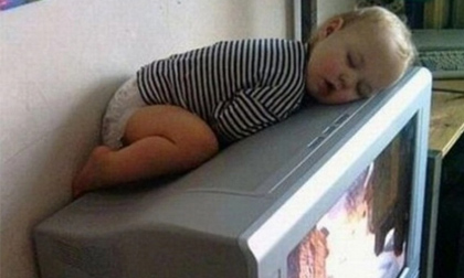 15 bức ảnh dễ thương 'không chịu nổi' khi bé ngủ