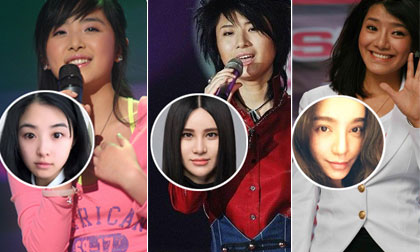 Dung nhan khác xưa của loạt sao Hoa ngữ sau thẩm mỹ