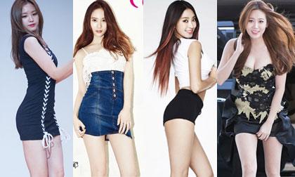 Top 4 nữ thần tượng Kpop được bình chọn có cơ thể đẹp nhất