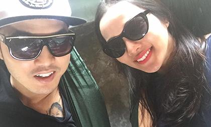 Vợ Ưng Hoàng Phúc tăng 18 cân, háo hức đón con trai