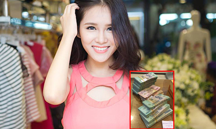 Hotgirl Vân Shi tặng mẹ 500 triệu nhân ngày sinh nhật