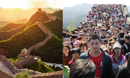 Những địa điểm nổi tiếng: Trong tưởng tượng và thực tế!