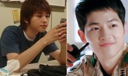 'Khai quật' những hình ảnh hiếm thời đi học của Song Joong Ki
