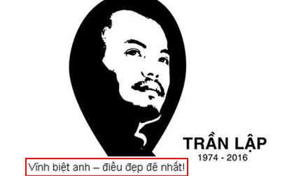 Cách các thành viên nhóm Bức Tường 'chào thủ lĩnh'