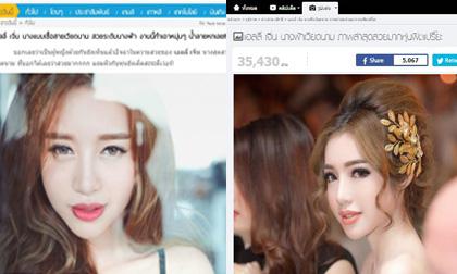 Elly Trần gây sốt trên loạt báo Thái