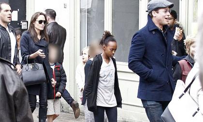 Angelina Jolie và Brad Pitt liên tục xuất hiện cùng nhau sau nghi án ly thân