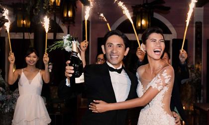 Đám cưới hoành tráng của Trang Lạ và bác sĩ Việt kiều tại biệt thự tiền tỷ