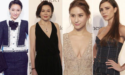 Dàn mỹ nhân Á - Âu tề tựu khoe dáng tại sự kiện