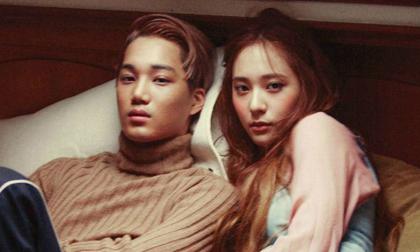 Loạt bằng chứng cho thấy Krystal f(x) hẹn hò cùng Kai (EXO)