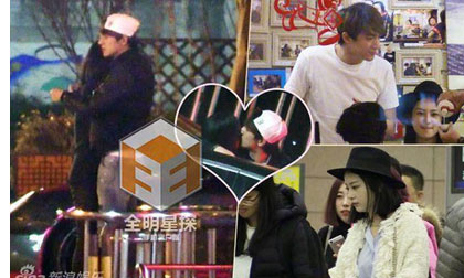 Mỹ nam 'Bộ bộ kinh tâm' bị bắt gặp hẹn hò hot girl 19 tuổi