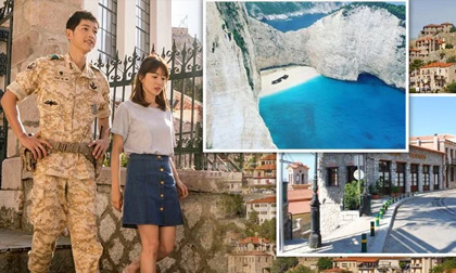 Địa điểm cảnh quay phim Hậu duệ của mặt trời ở đâu?