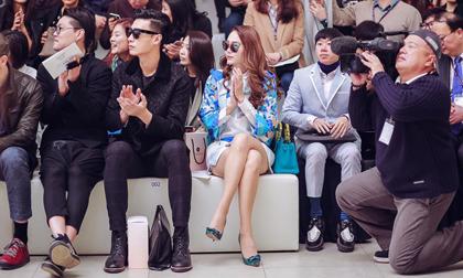 Minh Hằng sang chảnh tại tuần lễ thời trang Hàn Quốc