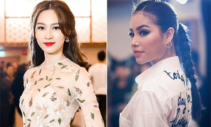 Phạm Hương 'đối lập' phong cách Đặng Thu Thảo trên thảm đỏ