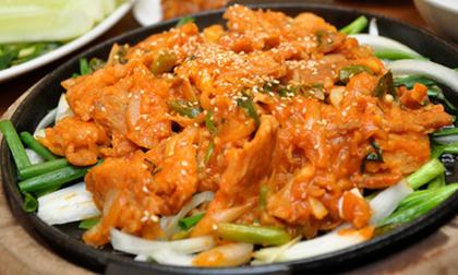 Xuýt xoa với món thịt lợn xào cay ngon tuyệt 