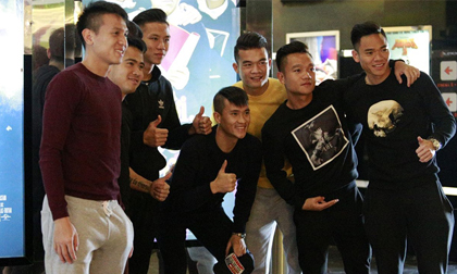 Cách mừng chiến thắng đặc biệt của Công Vinh sau ghi bàn vào lưới Đài Loan