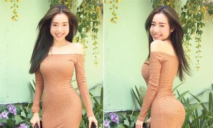 Elly Trần khoe đường cong chữ S khi diện váy bó sát