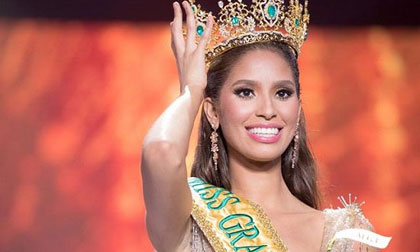 Hoa hậu Hoà bình Quốc tế 2015 tự xin thoái vị