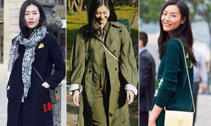 Street style sang chảnh của siêu mẫu triệu phú Liu Wen