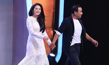 Quyền Linh ‘tháp tùng’ Lý Nhã Kỳ đến ‘chia tay’ Trấn Thành